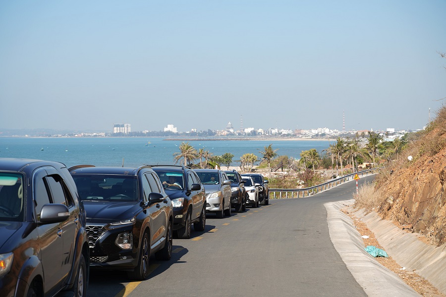 Tuyến đường ven biển dự kiến d&agrave;i khoảng 14,6 km.