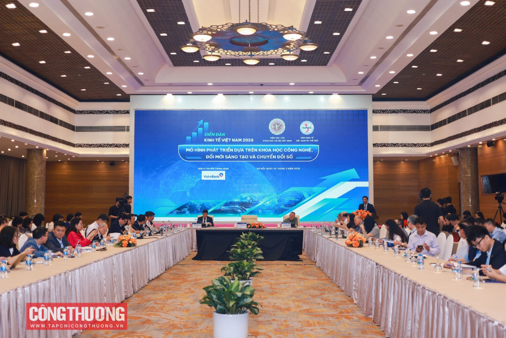 Lấy khoa học công nghệ làm trụ cột, tái cấu trúc mô hình phát triển quốc gia