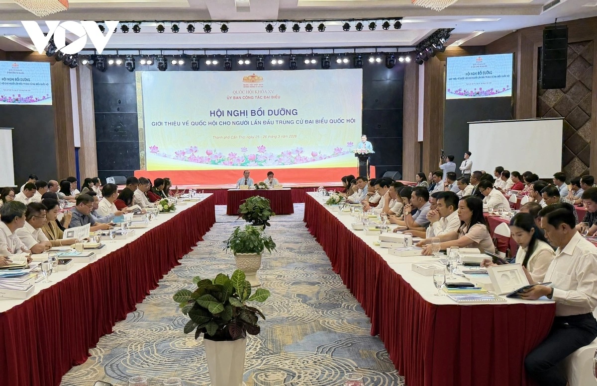 Giới thiệu về Quốc hội cho người lần đầu trúng cử đại biểu Quốc hội