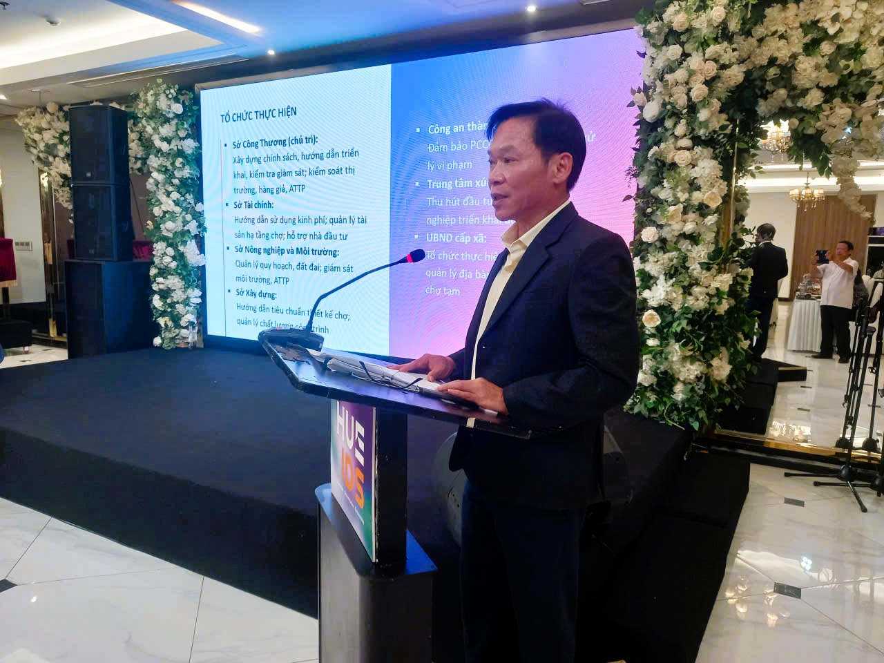 &Ocirc;ng Phan H&ugrave;ng Sơn- PGĐ Sở C&ocirc;ng thương TP Huế