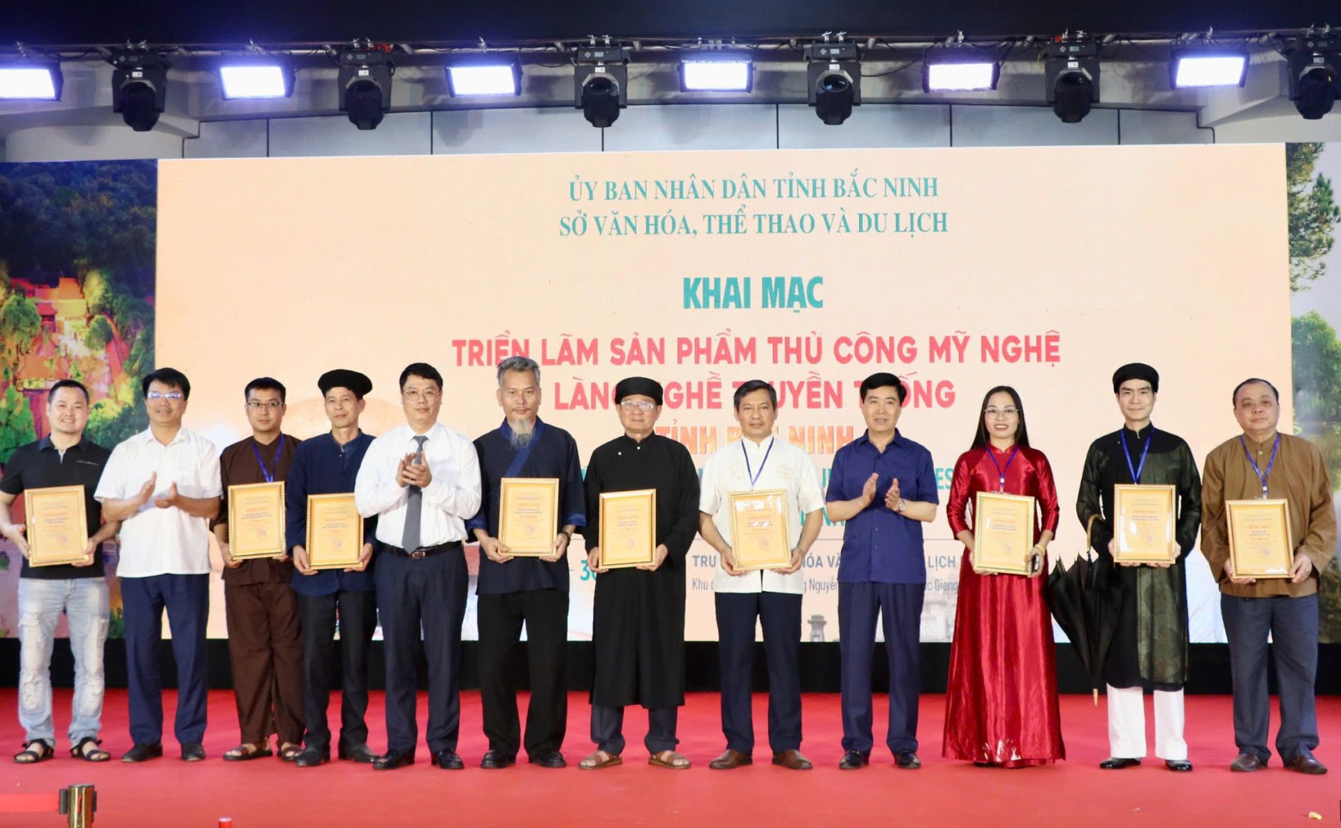 Khai mạc Triển lãm sản phẩm thủ công mỹ nghệ làng nghề truyền thống Bắc Ninh năm 2026