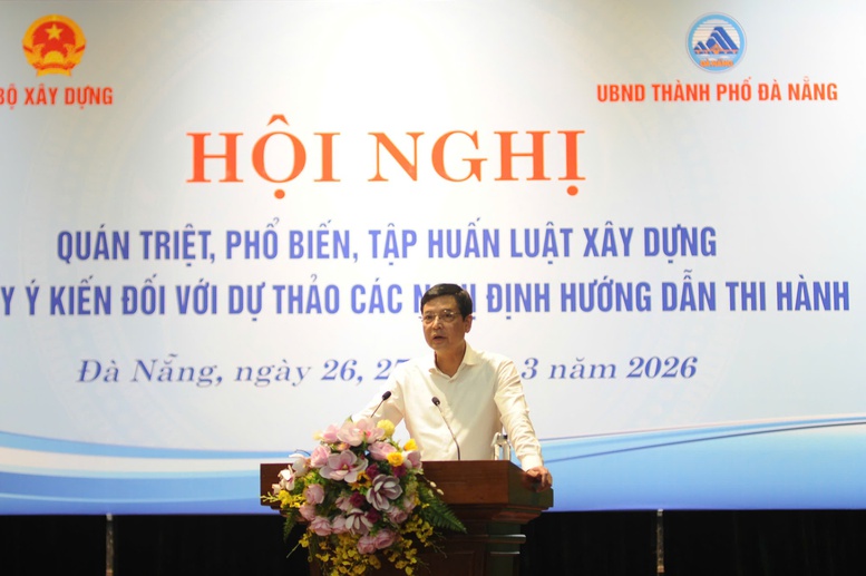 Xây dựng 7 nghị định, 4 thông tư triển khai Luật Xây dựng 2025