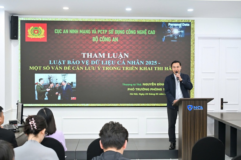 Hỗ trợ doanh nghiệp thực thi pháp luật về bảo vệ dữ liệu cá nhân