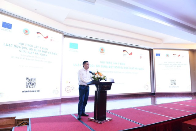 Sửa Luật Hải quan: Hoàn thiện thể chế, tăng tốc chuyển đổi số và tạo thuận lợi thương mại