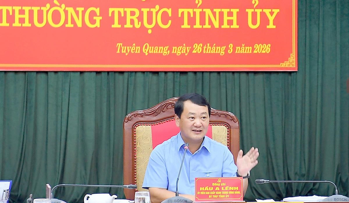 Tuyên Quang: Đẩy mạnh chuyển đổi số và cải cách hành chính, tạo sức bật phát triển kinh tế - xã hội