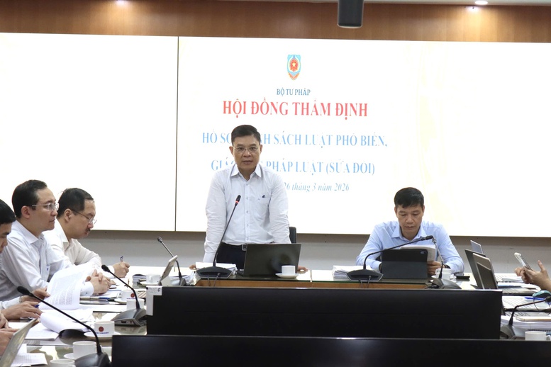 Huy động mọi nguồn lực tham gia công tác phổ biến, giáo dục pháp luật