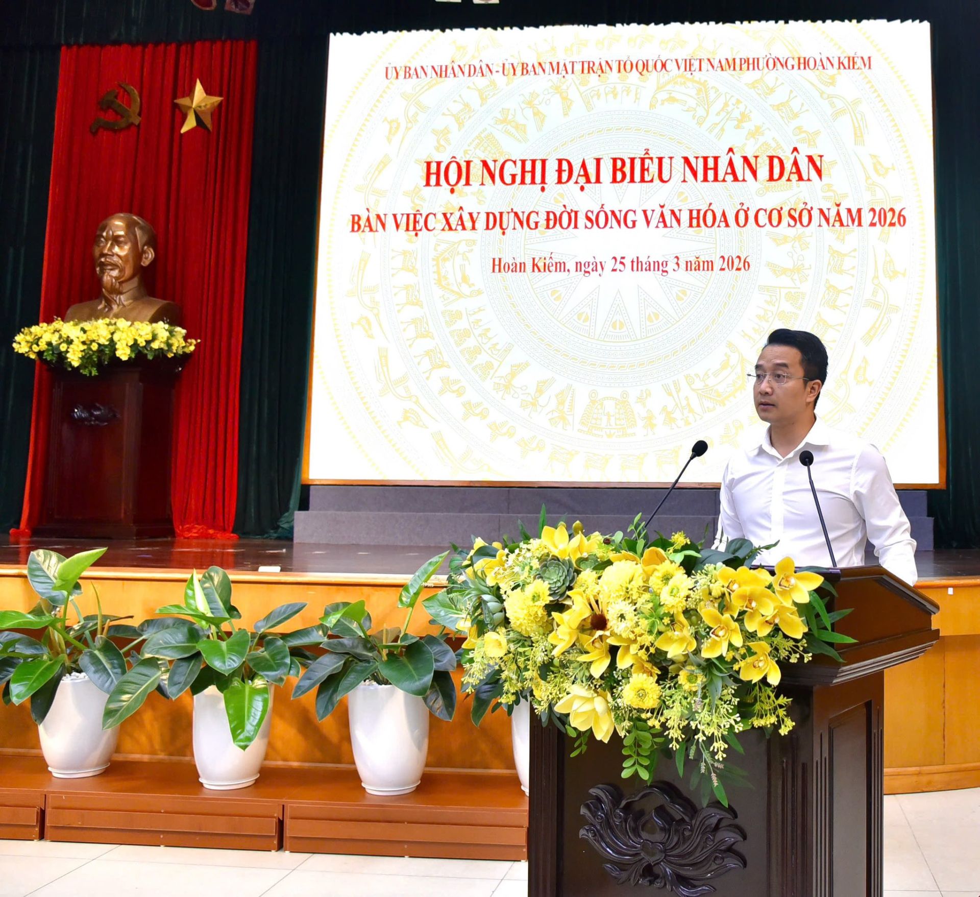 Phường Hoàn Kiếm phát huy vai trò Nhân dân trong xây dựng đời sống văn hóa cơ sở