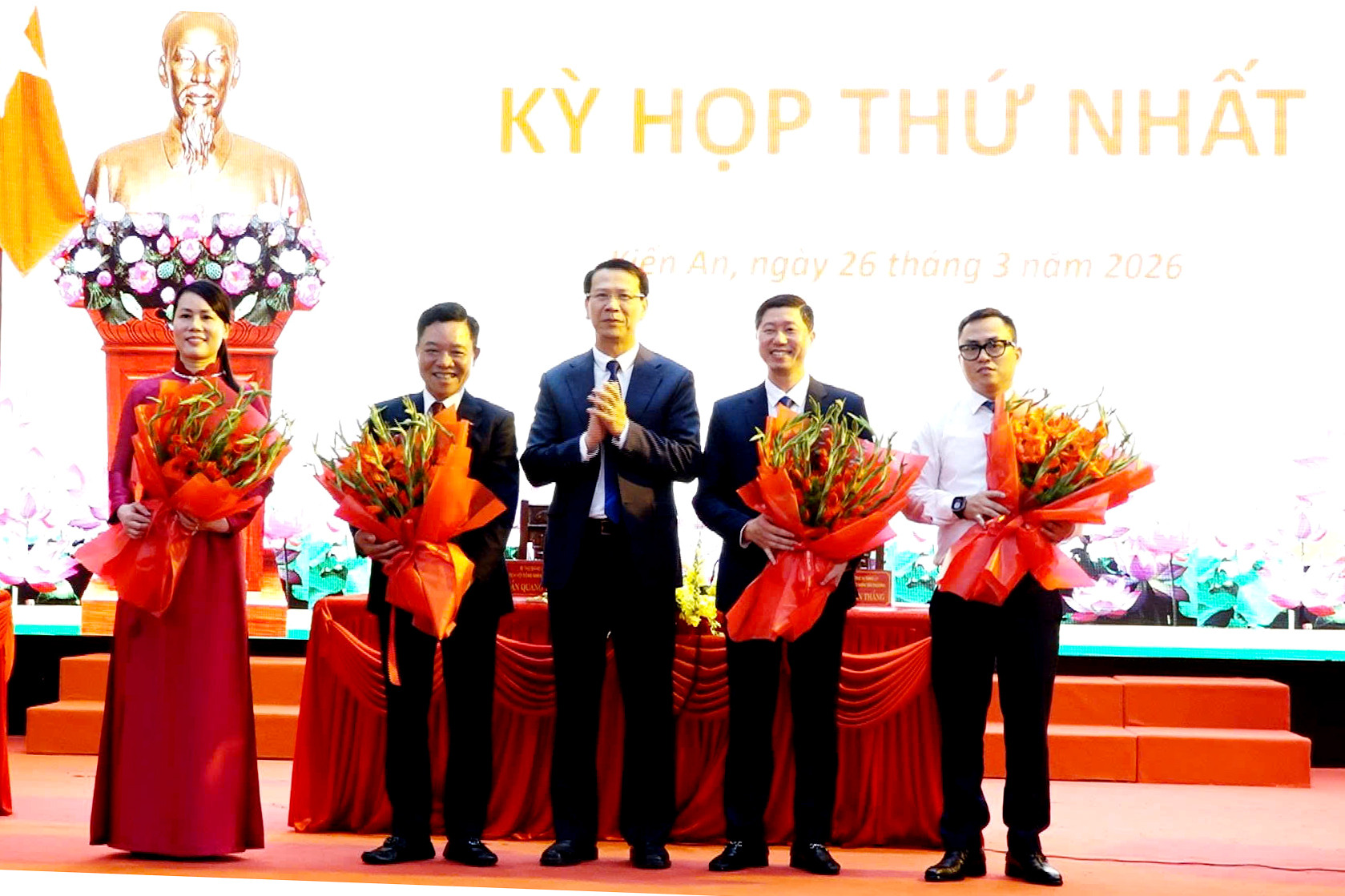 Kỳ họp thứ Nhất HĐND phường Kiến An khóa II, nhiệm kỳ 2026-2031