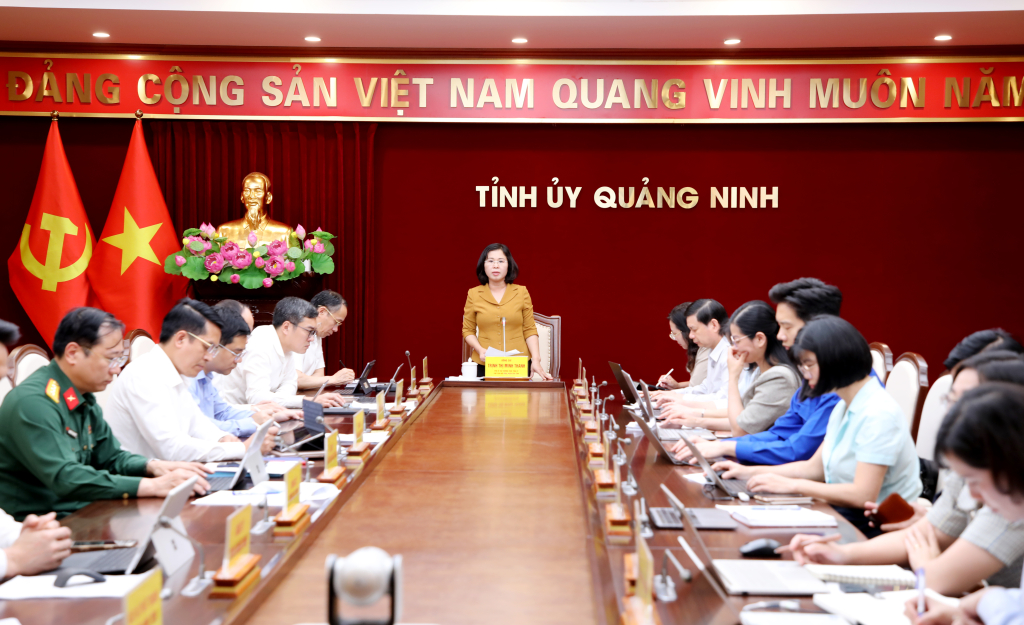 Quảng Ninh: Quyết liệt, khẩn trương hơn nữa thực hiện chuyển đổi số trong các cơ quan Đảng