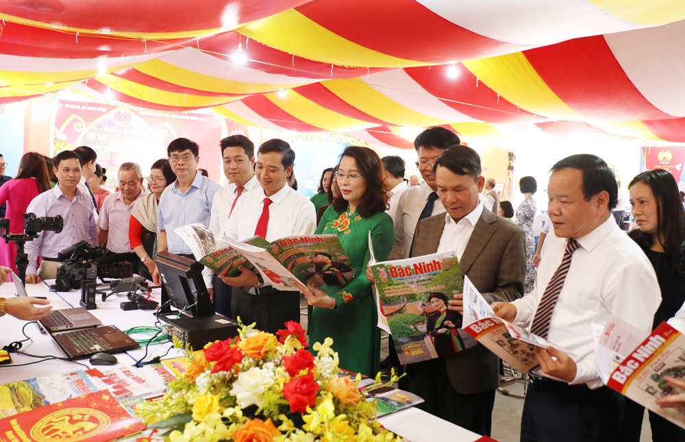 Bắc Ninh: Khai mạc Hội Báo Xuân Bính Ngọ 2026