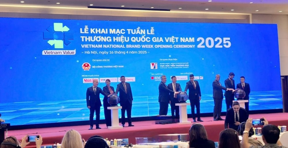 Lễ khai mạc Tuần lễ Thương hiệu quốc gia Việt Nam năm 2025 Lễ khai mạc Tuần lễ Thương hiệu quốc gia Việt Nam năm 2025