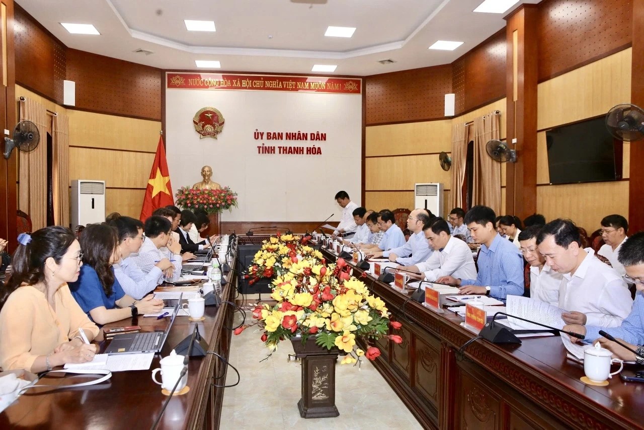 Đẩy nhanh tiến độ thi công dự án Phát triển tổng hợp các đô thị động lực – Tiểu dự án đô thị Tĩnh Gia