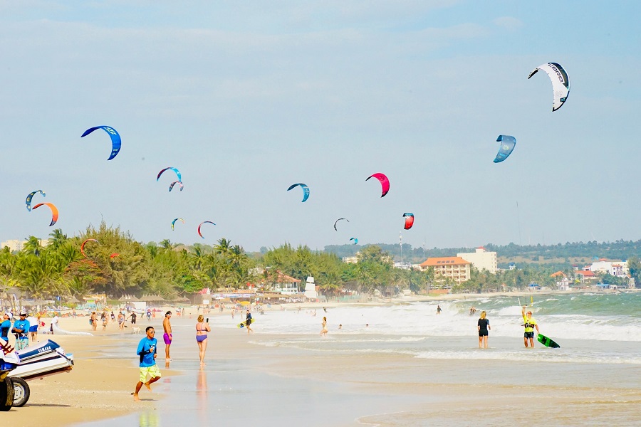 Mũi Né trước bước chuyển mình chiến lược: Hướng tới điểm đến hàng đầu khu vực châu Á - Thái Bình Dương