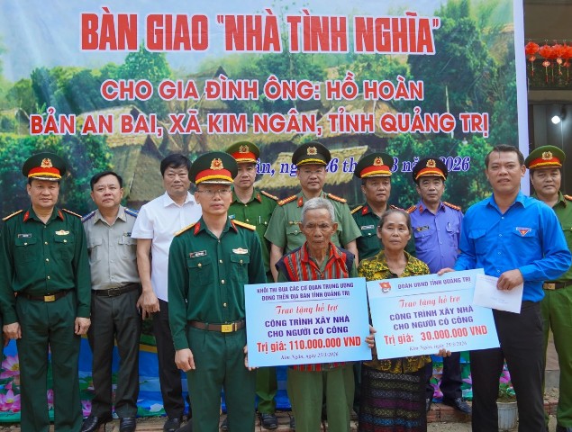 Quảng Trị: Hỗ trợ xây dựng nhà ở cho hộ nghèo người Bru - Vân Kiều