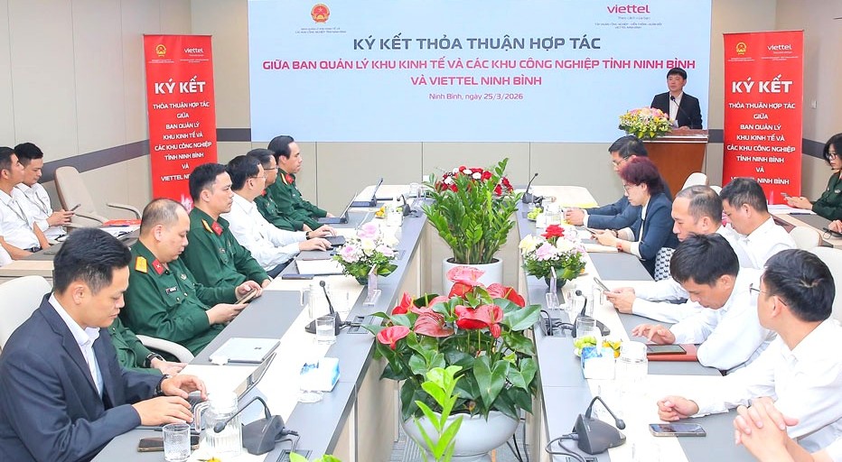 Quang cảnh buổi lễ