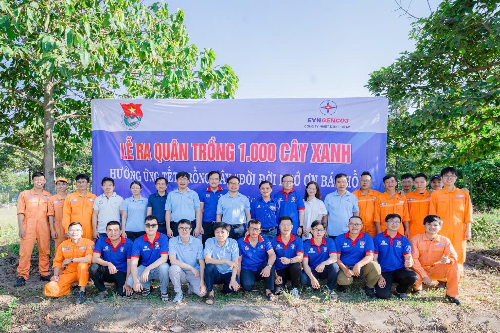 Nhiệt điện Phú Mỹ, EPS hành động vì môi trường xanh, sạch, đẹp