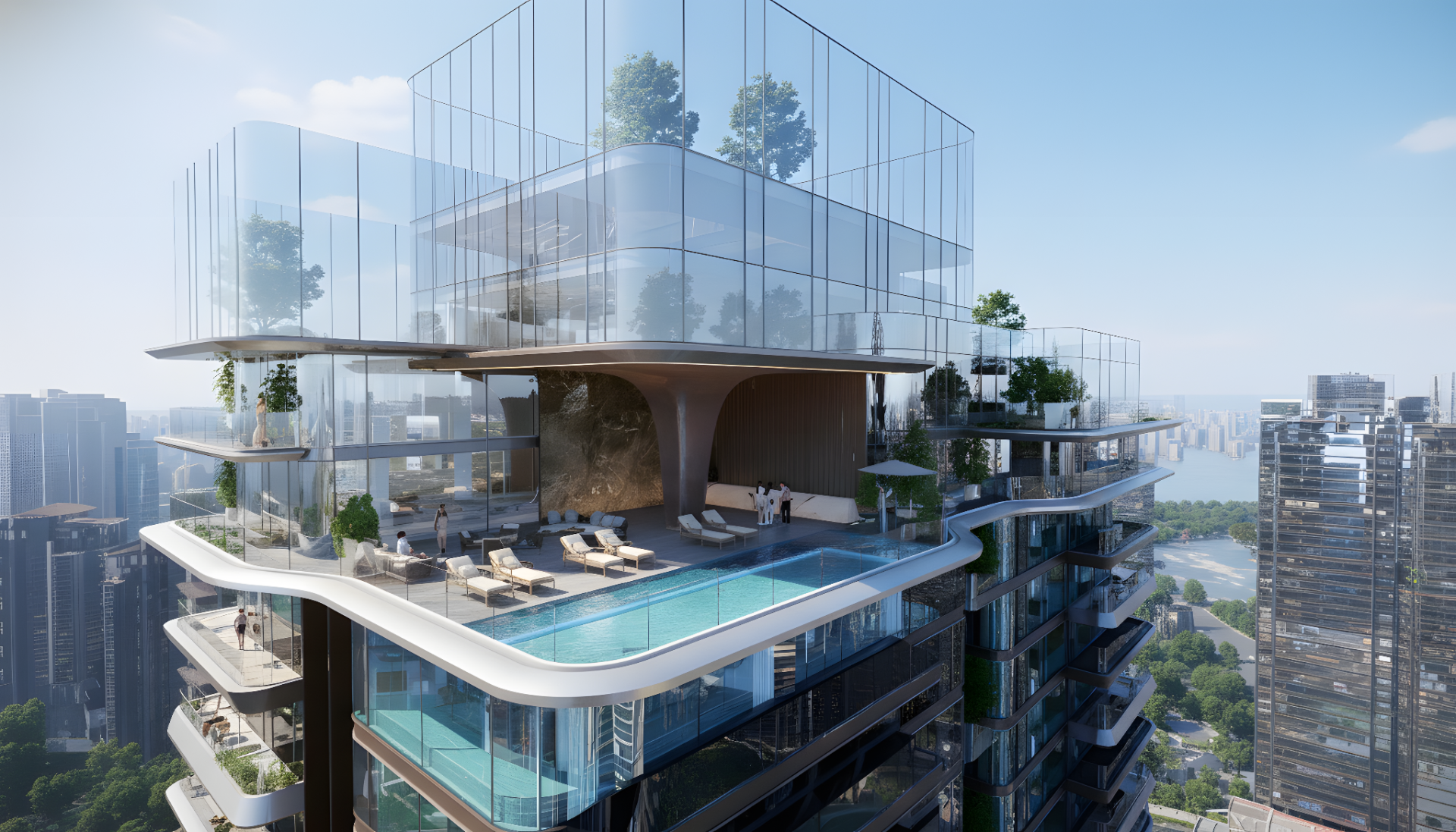 Noble West Lake Ha Noi l&agrave; nơi tọa lạc của những dinh thự tr&ecirc;n kh&ocirc;ng xa xỉ, trong đ&oacute; c&aacute;c căn VVIP th&ocirc;ng tầng lớn nhất c&oacute; diện t&iacute;ch l&ecirc;n tới hơn &nbsp;hiếm c&oacute; bậc nhất trong nguồn cung căn hộ si&ecirc;u sang hiện nay.