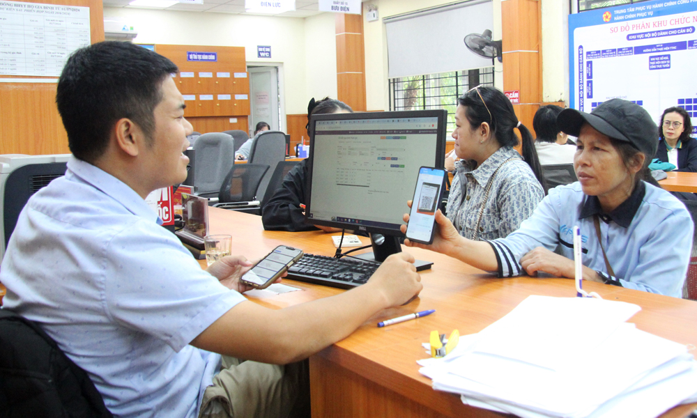 Bắc Ninh: 88,43% hồ sơ thanh toán qua Cổng Dịch vụ công quốc gia