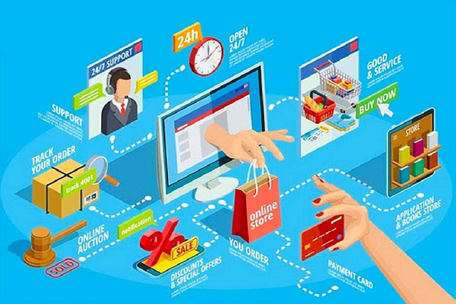 Thương mại điện tử năm 2026 kh&ocirc;ng c&ograve;n l&agrave; cuộc chơi của những con số tăng trưởng bề nổi. Ảnh: Minh họa
