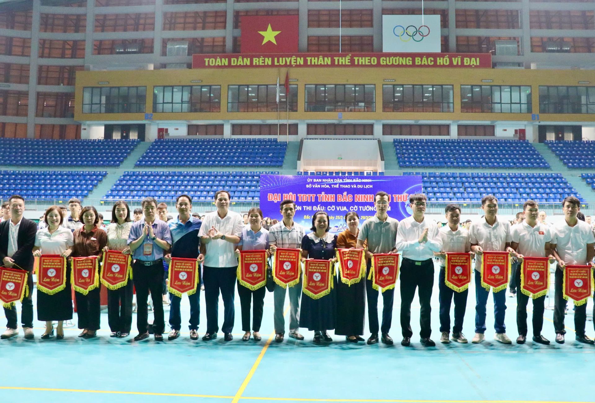 Khai mạc Giải vô địch cờ vua, cờ tướng tỉnh Bắc Ninh năm 2026