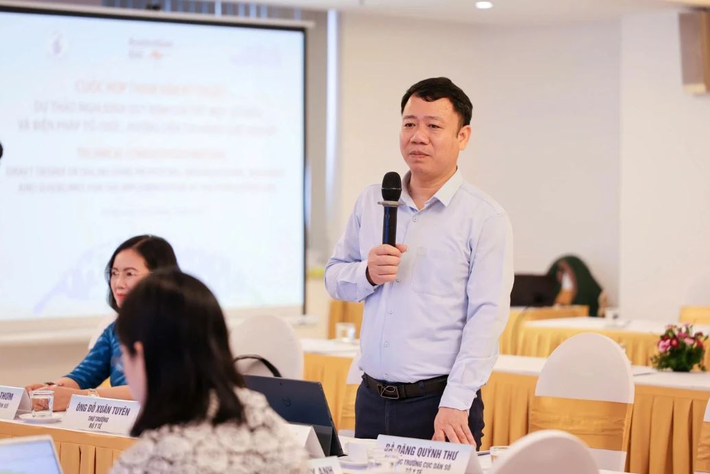 Ông Lê Thanh Dũng, Cục trưởng Cục Dân số (Bộ Y tế). Ảnh: Liên Liên Ông Lê Thanh Dũng, Cục trưởng Cục Dân số (Bộ Y tế). Ảnh: Liên Liên