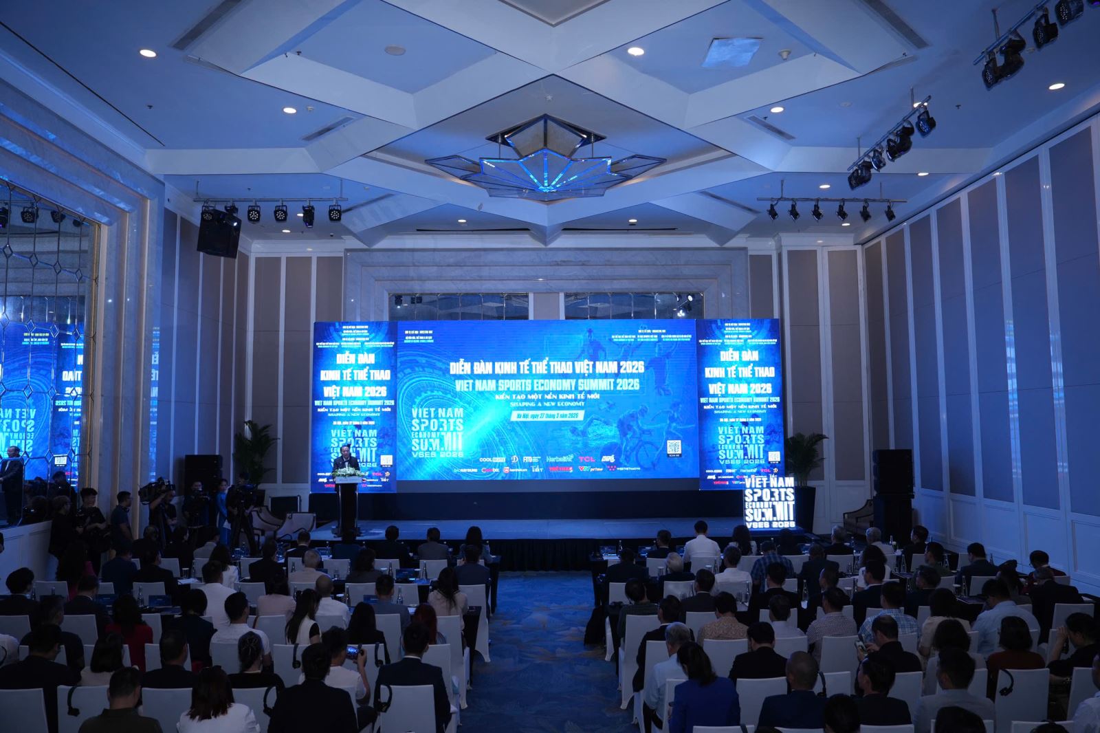 Diễn đàn Kinh tế Thể thao Việt Nam 2026: Định hình thể thao như một ngành kinh tế mới