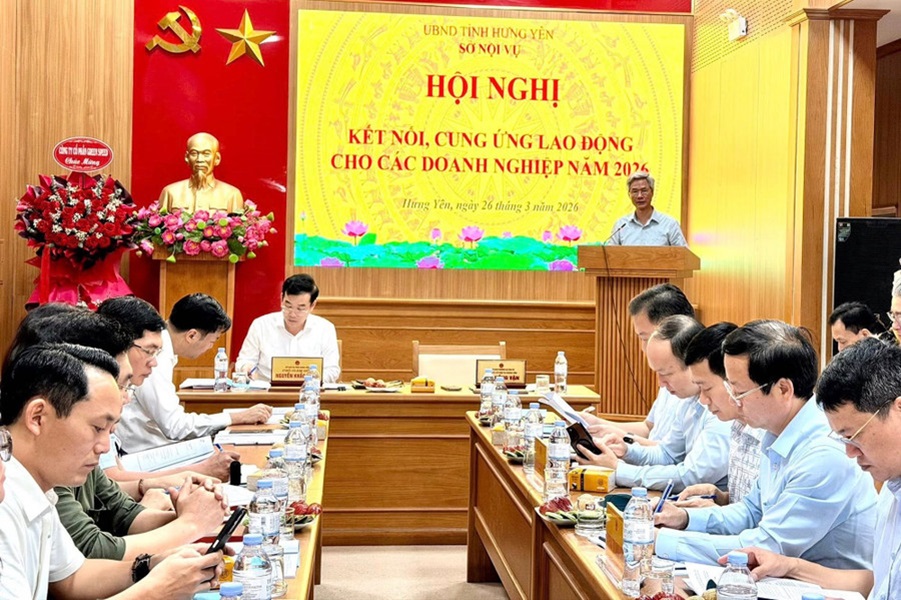 Hưng Yên tìm giải pháp thiếu hụt lao động cho các doanh nghiệp