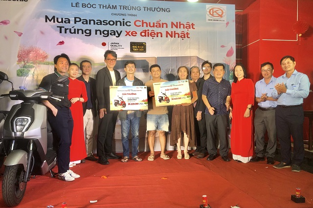 Gia Lai: Chương trình “Mua Panasonic chuẩn Nhật” thu hút đông đảo khách hàng