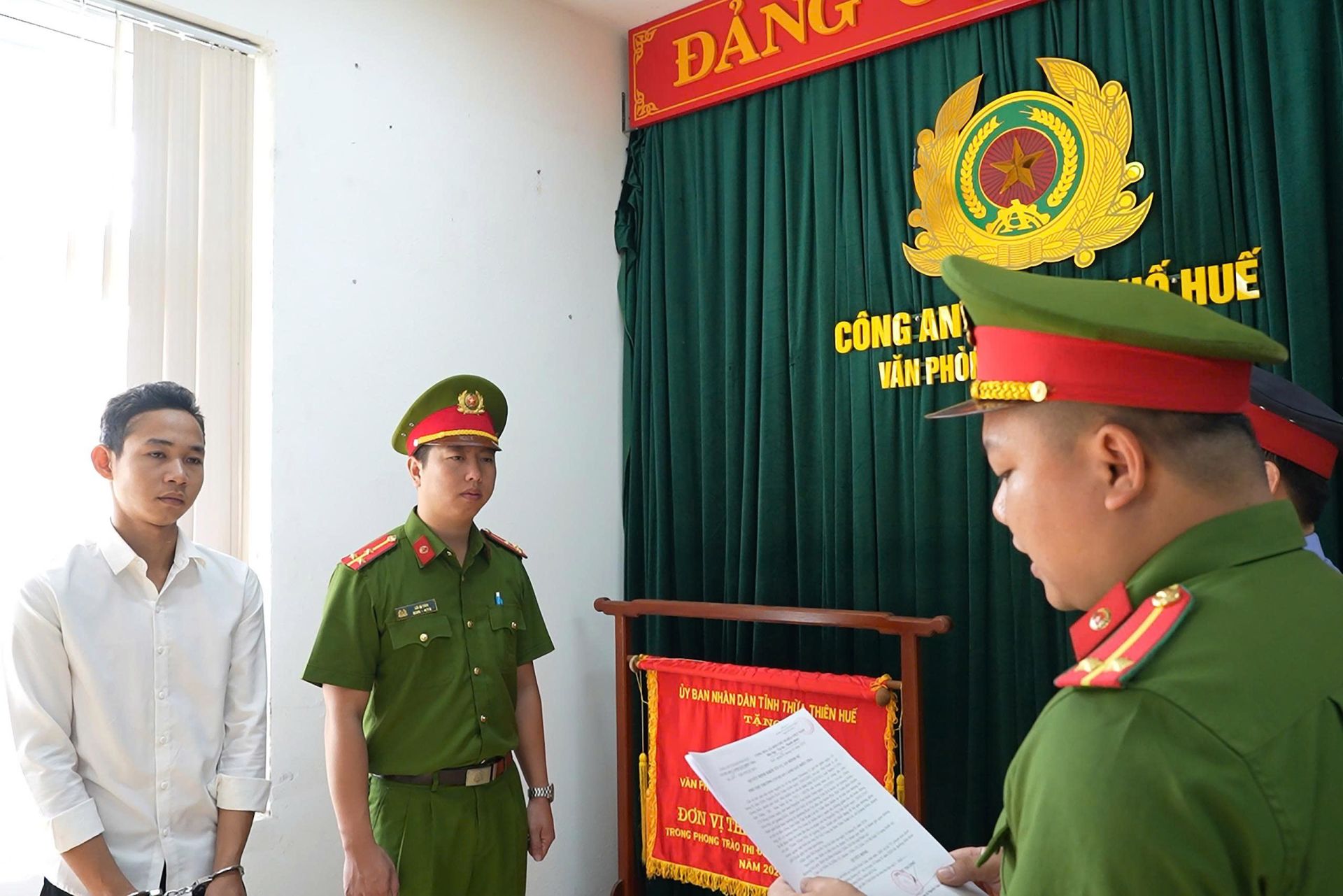 Huế: Bắt tạm giam kẻ vi phạm nồng độ cồn, gây tai nạn chết người