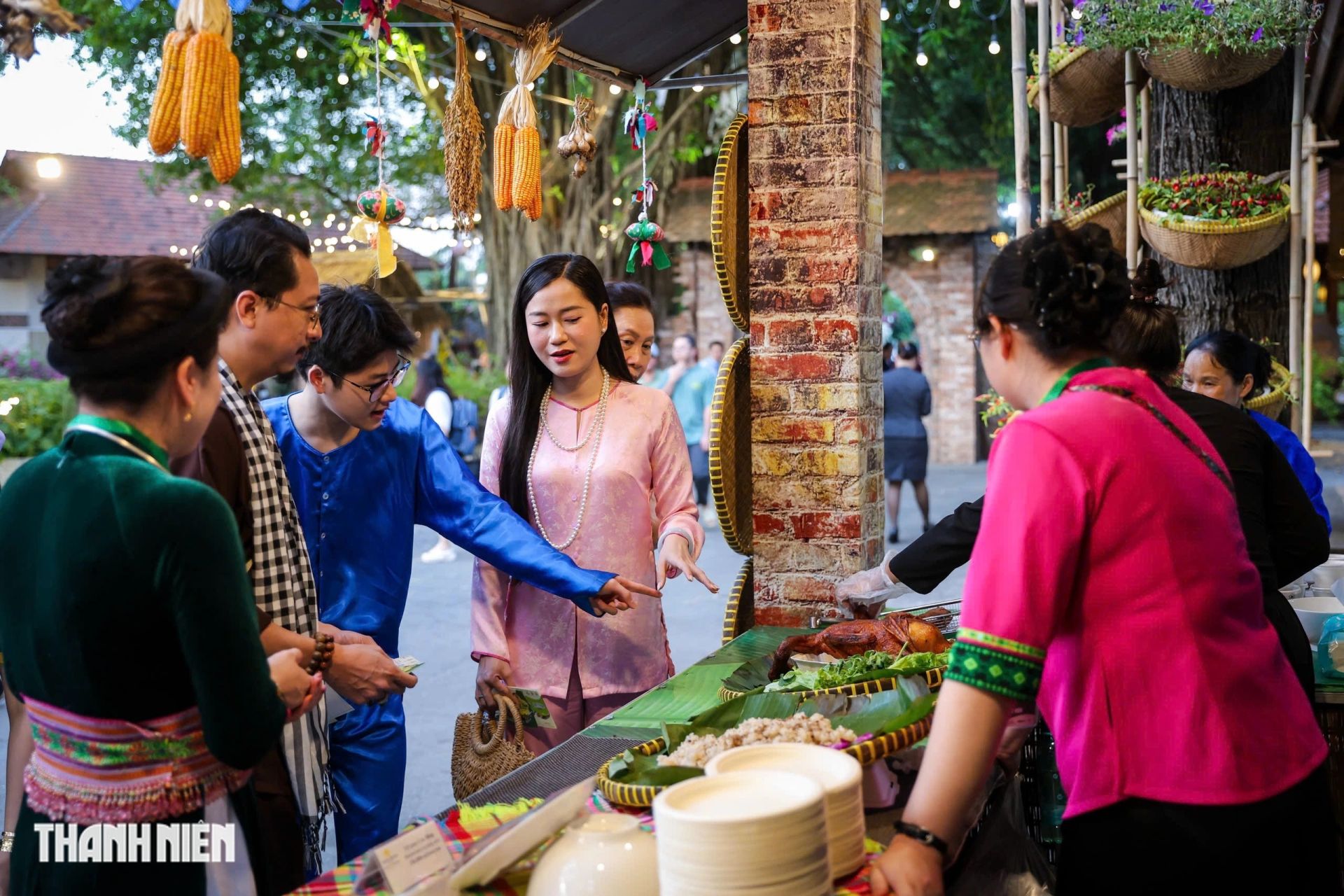 TP. HCM: “Đại tiệc” ẩm thực 500 món chính thức khai hội