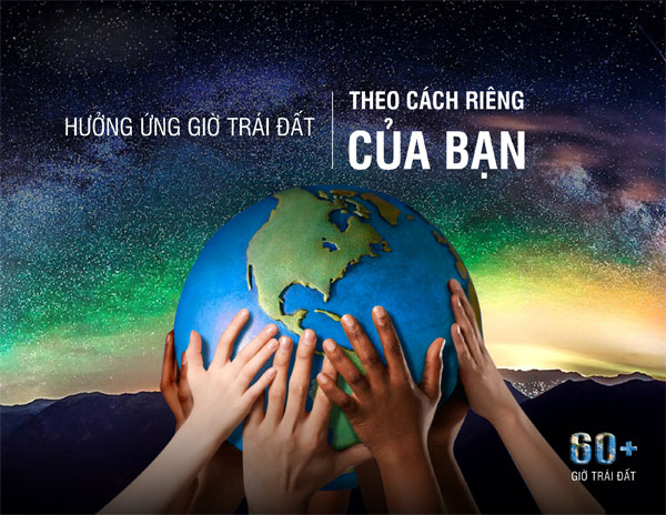 Hà Nội hưởng ứng Giờ Trái đất 2026: Thúc đẩy sử dụng điện hiệu quả