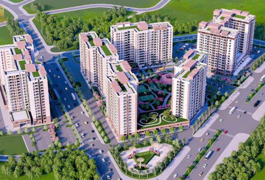 Phối cảnh dự &aacute;n