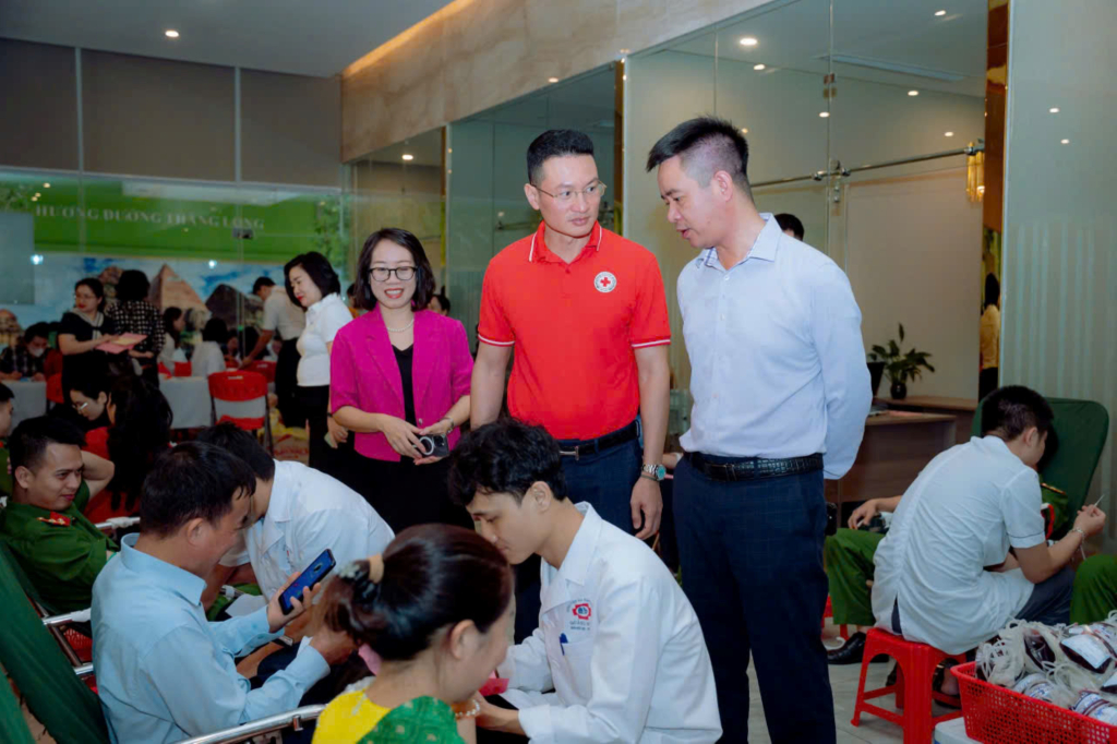 Bim Group tổ chức chương trình hiến máu tình nguyện