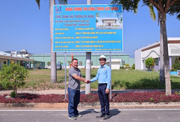 M&ocirc; phỏng c&ocirc;ng tr&igrave;nh Hội trường Da Năng của Yến s&agrave;o Kh&aacute;nh H&ograve;a