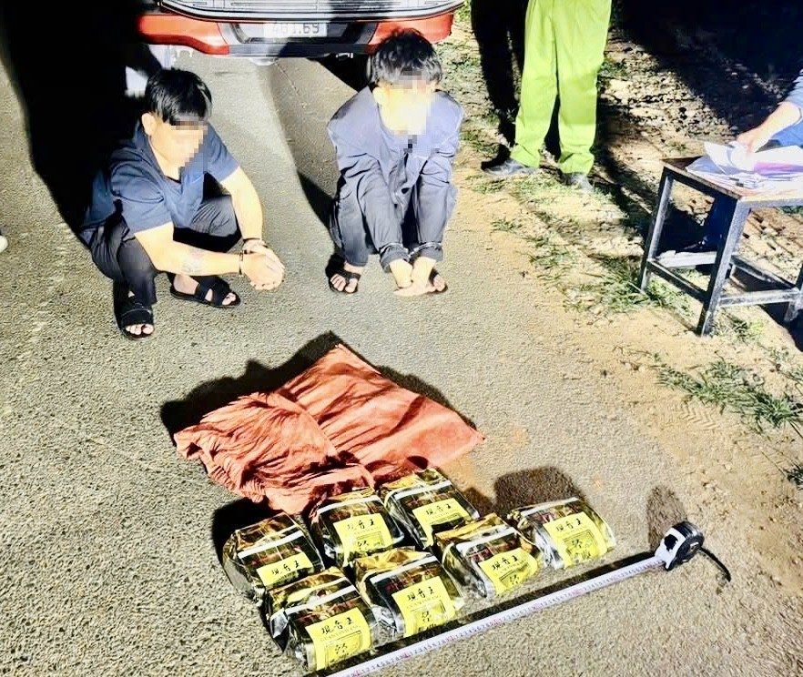 Ngành Hải quan liên tiếp triệt phá các đường dây vận chuyển ma túy quy mô lớn