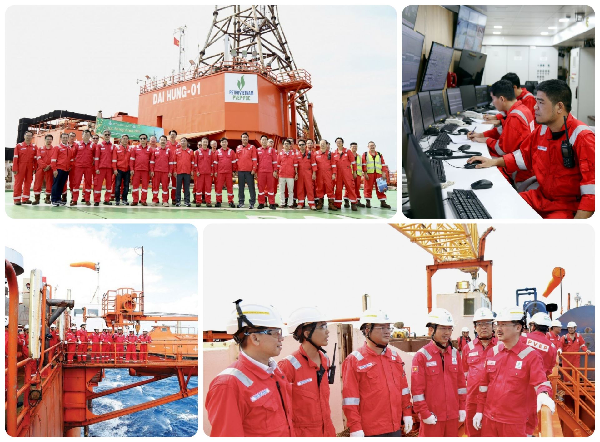 Tất cả c&aacute;c c&ocirc;ng việc từ quản l&yacute;, vận h&agrave;nh khai th&aacute;c đến c&aacute;c hoạt động sản xuất kh&aacute;c tr&ecirc;n gi&agrave;n đều ho&agrave;n to&agrave;n do người Việt Nam thực hiện, kh&ocirc;ng phải thu&ecirc; chuy&ecirc;n gia nước ngo&agrave;i, đ&aacute;nh dấu bước trưởng th&agrave;nh quan trọng của ng&agrave;nh dầu kh&iacute; Việt Nam