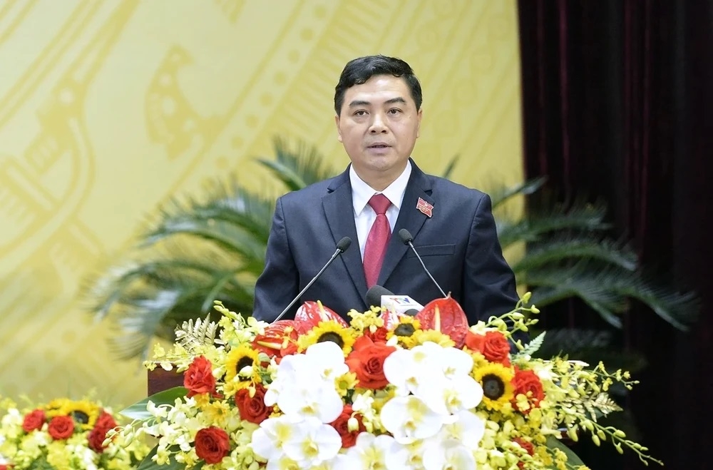 Ông Nguyễn Hoài Anh tái đắc cử Chủ tịch UBND tỉnh Thanh Hóa