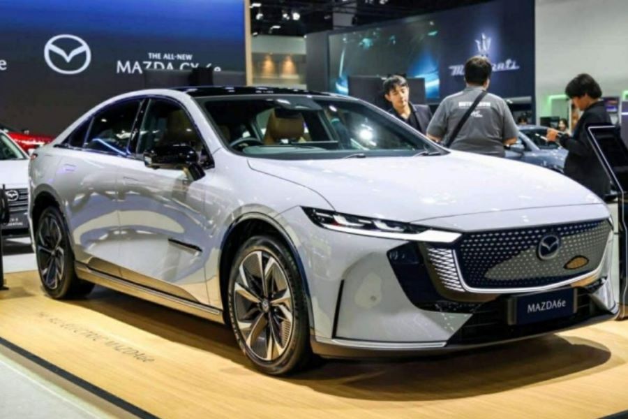 Mazda 6e 2026 ra mắt: Sedan điện hạng D tăng tốc cuộc đua công nghệ tại Đông Nam Á