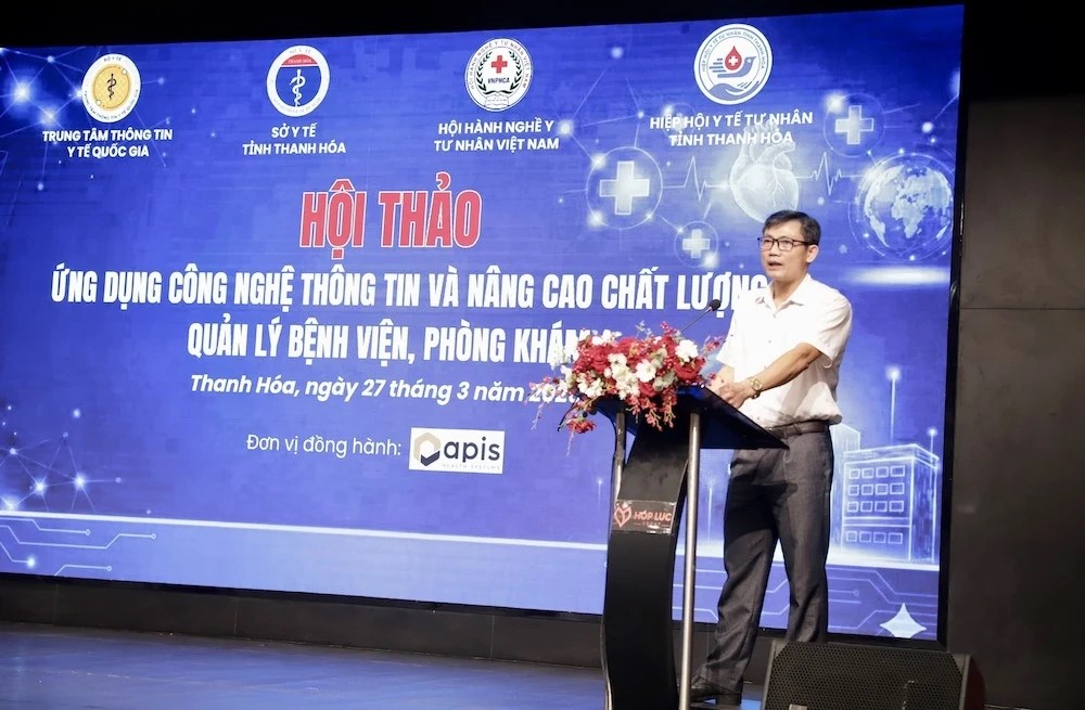 Hội thảo “Ứng dụng công nghệ thông tin và nâng cao chất lượng quản lý bệnh viện, phòng khám”