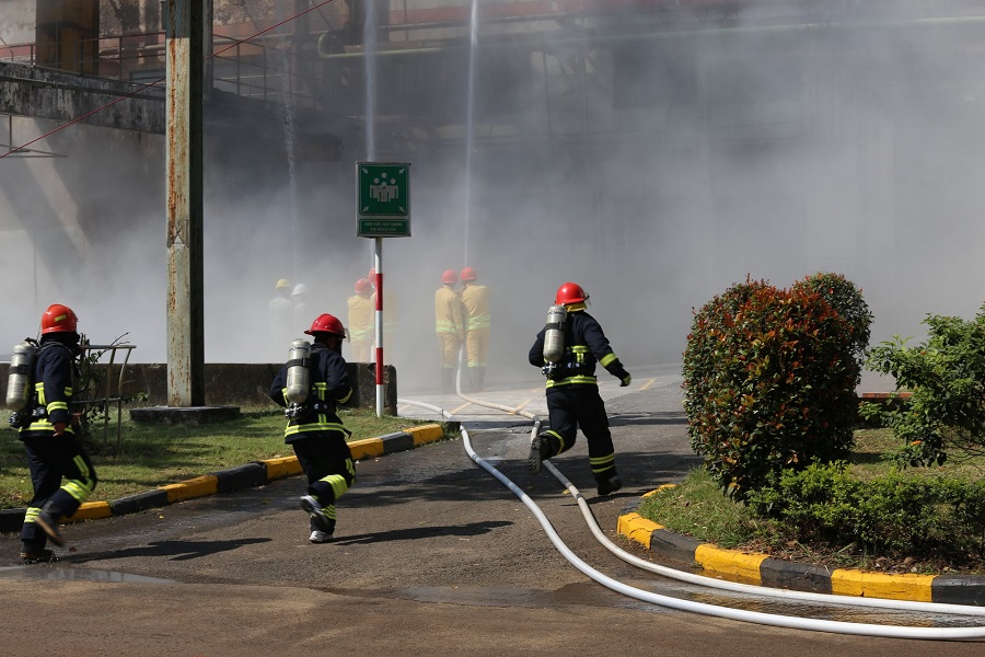 Lực lượng ph&ograve;ng ch&aacute;y, chữa ch&aacute;y cơ sở triển khai c&aacute;c biện ph&aacute;p ph&ograve;ng ch&aacute;y chữa ch&aacute;y