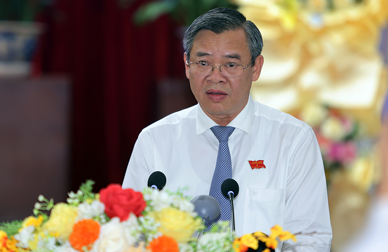 Cần Thơ: Ông Đồng Văn Thanh tái đác cử Chủ tịch HĐND TP. Cần Thơ