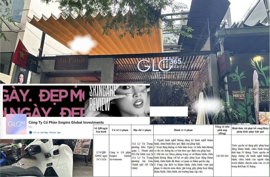 Empire Global Investments bị phạt 106 triệu đồng, tước giấy phép 3 tháng