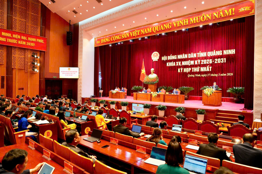 Ông Bùi Văn Khắng tái đắc cử Chủ tịch UBND tỉnh Quảng Ninh khóa XV, nhiệm kỳ 2026 - 2031