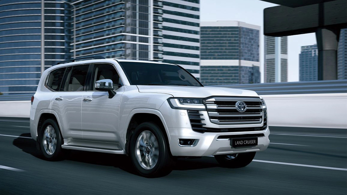 Toyota Việt Nam triệu hồi “Cập nhật phần mềm điều khiển hộp số tự động trên xe Toyota Land Cruiser 300”