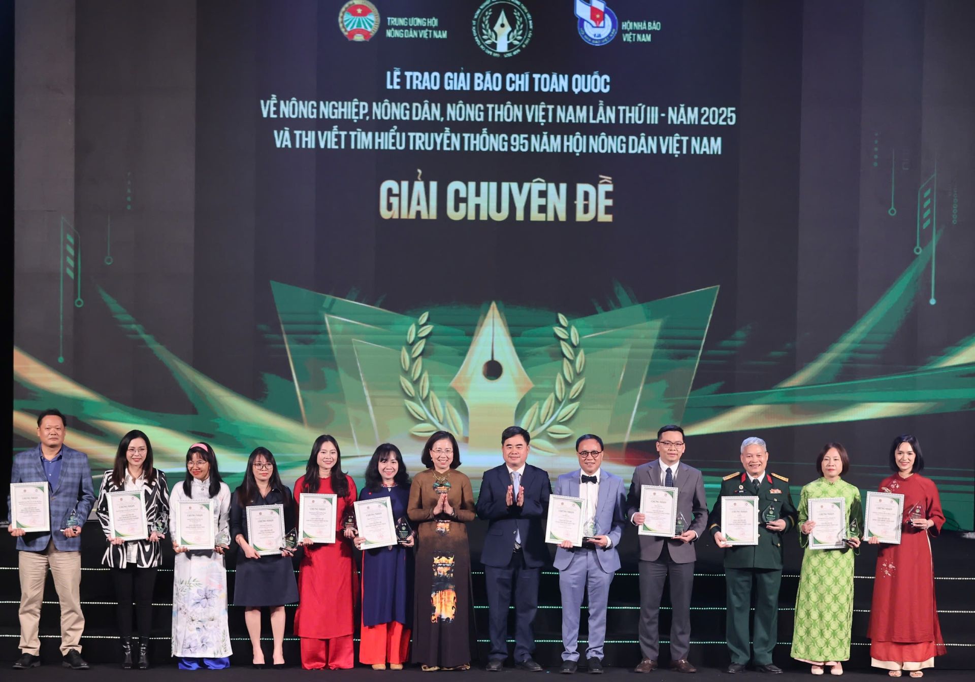 Phát động Giải báo chí “tam nông” 2026: Mở rộng quy mô, tôn vinh hình ảnh nông dân thời đại mới