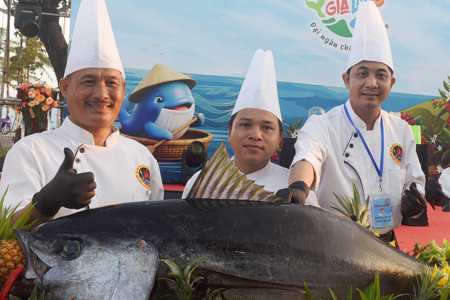 Hàng nghìn du khách đổ về Ngày hội ẩm thực Gia Lai 2026