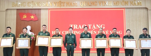 Đồn Biên phòng Hải Vân đảm nhiệm quản lý 3 phường biên giới biển có vị trí chiến lược