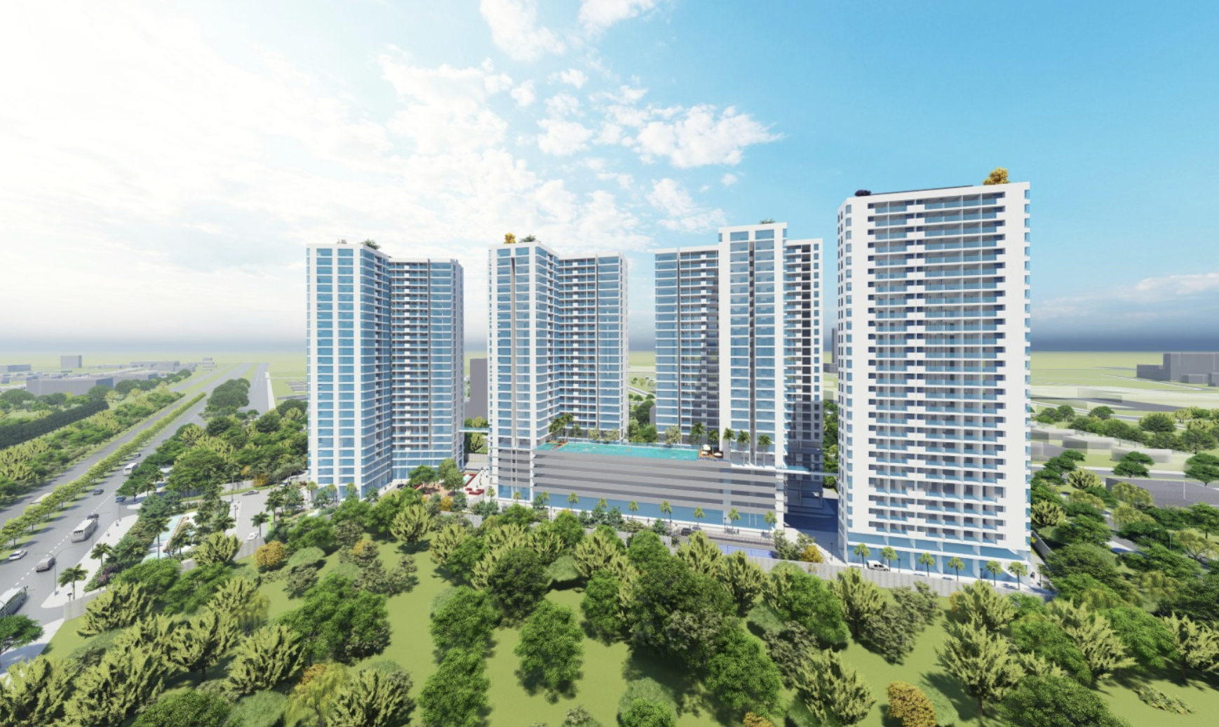 TP. HCM giao hơn 2,3 ha đất cho BĐS Tân Việt Phát để phát triển dự án Khu cao ốc căn hộ