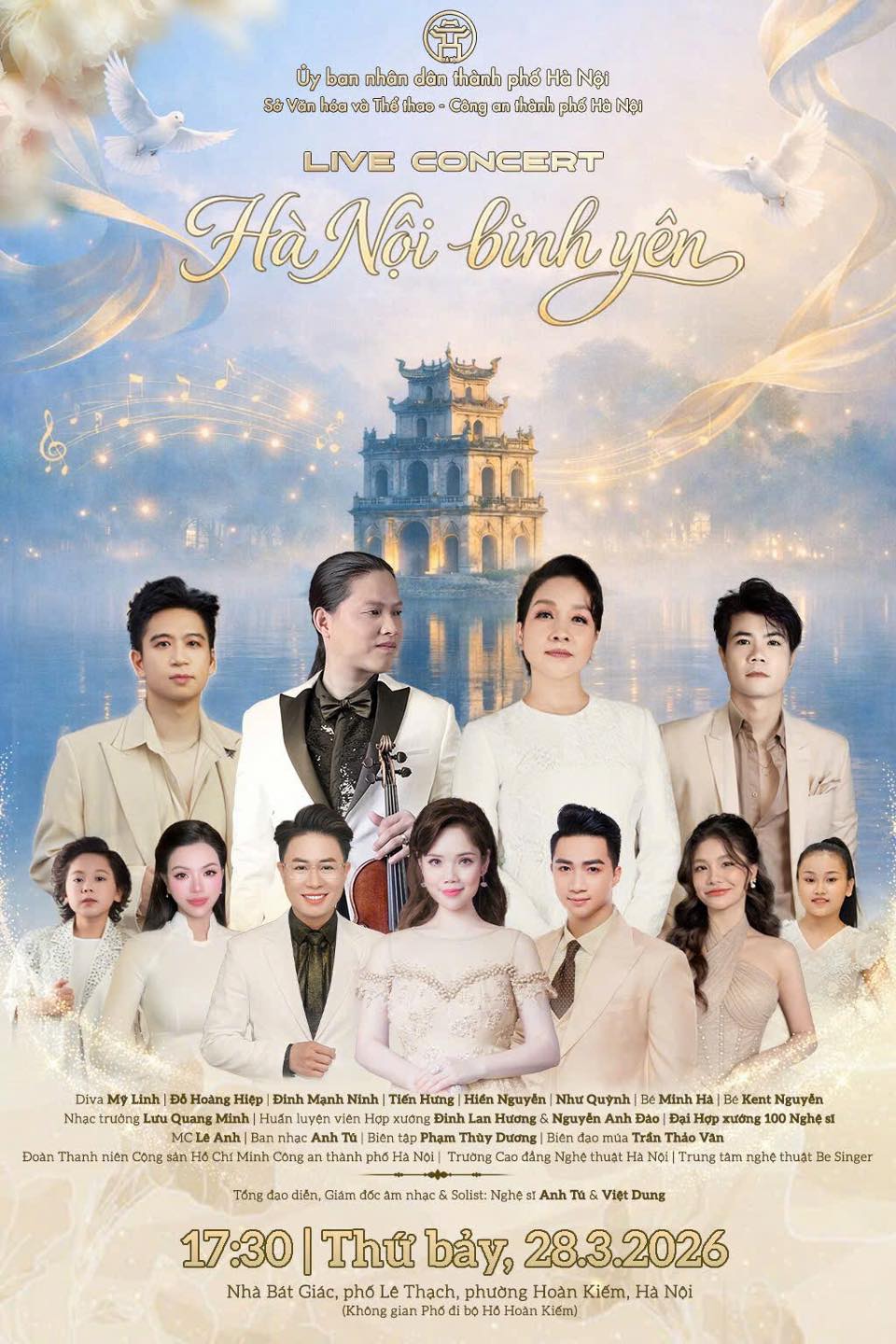 “Hà Nội bình yên” – Bản giao hưởng cảm xúc giữa lòng Thủ đô