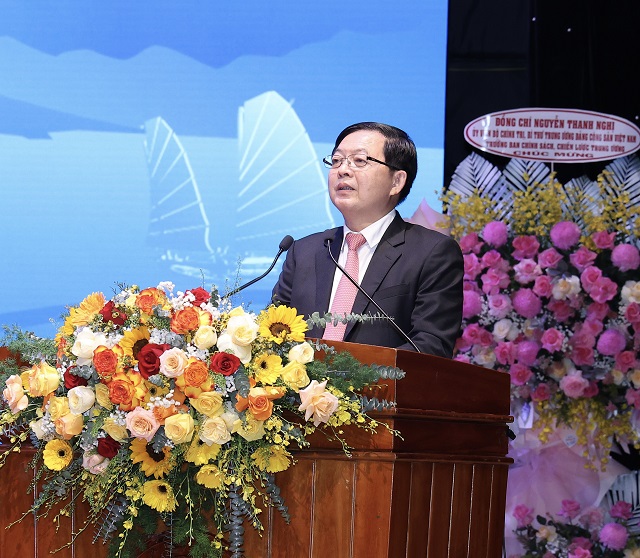 Ph&oacute; Thủ tướng Ch&iacute;nh phủ Hồ Quốc Dũng ph&aacute;t biểu &yacute; kiến chỉ đạo.